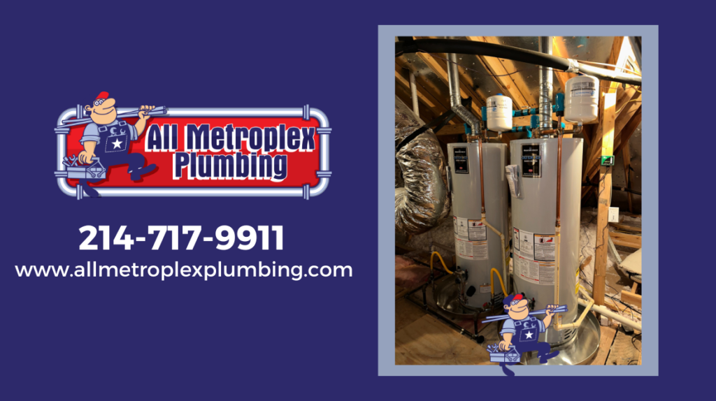 Reliable Solutions for Water Heater Problems by All Metroplex Plumbing in Lewisville and Surrounding Areas